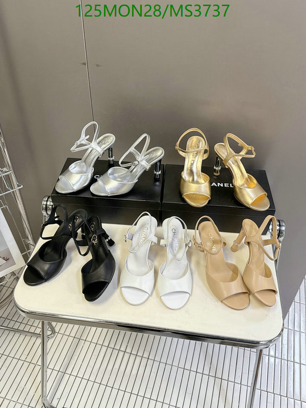 Chanel-Women Shoes Code: MS3737 $: 125USD