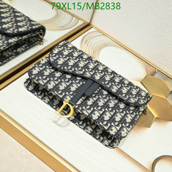 Dior-Bag-4A Quality Code: MB2838 $: 79USD