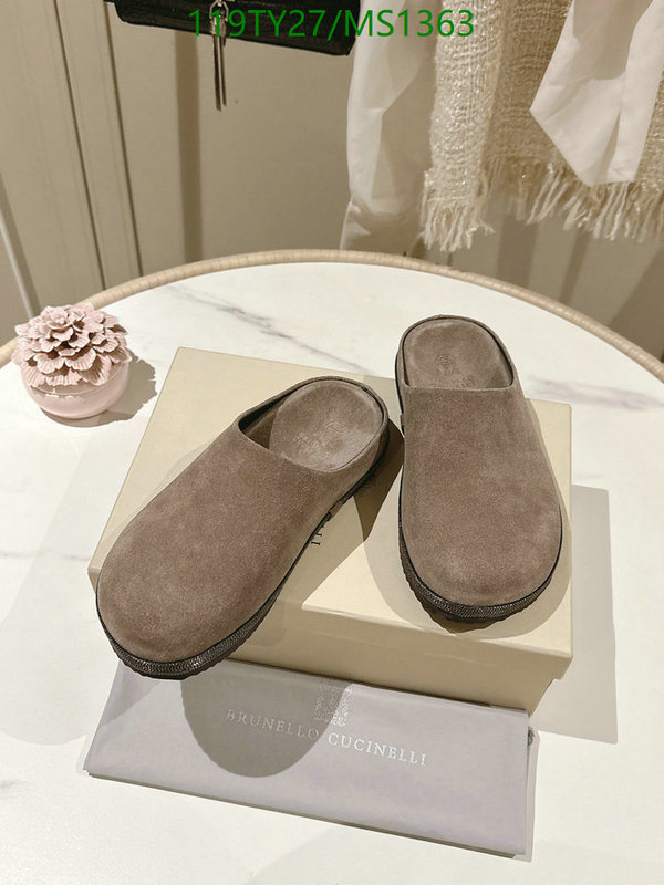 Brunello Cucinelli-Women Shoes Code: MS1363 $: 119USD