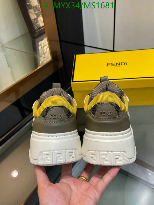 Fendi-Men shoes Code: MS1681 $: 145USD