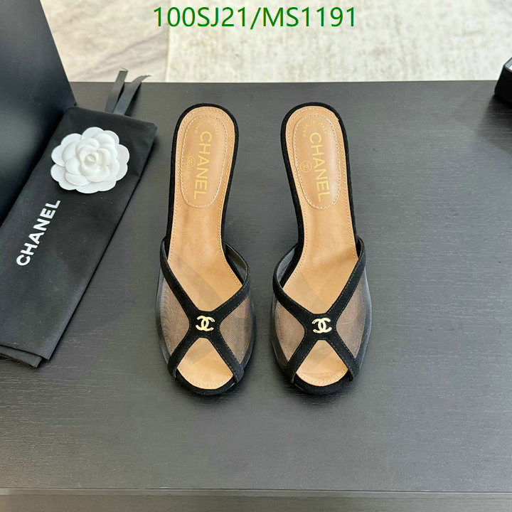 Chanel-Women Shoes Code: MS1191 $: 100USD
