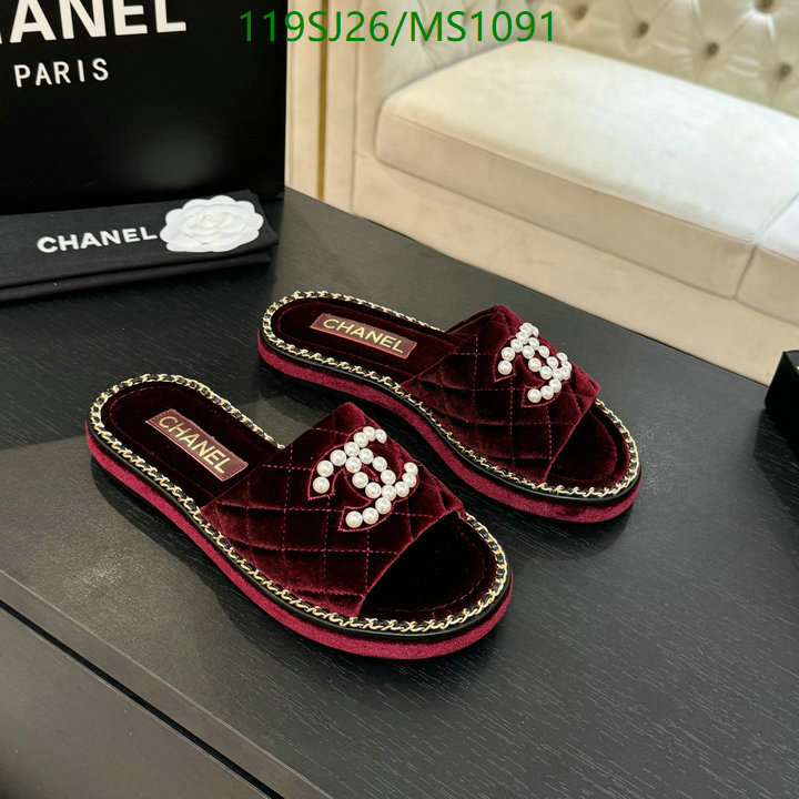 Chanel-Women Shoes Code: MS1091 $: 119USD