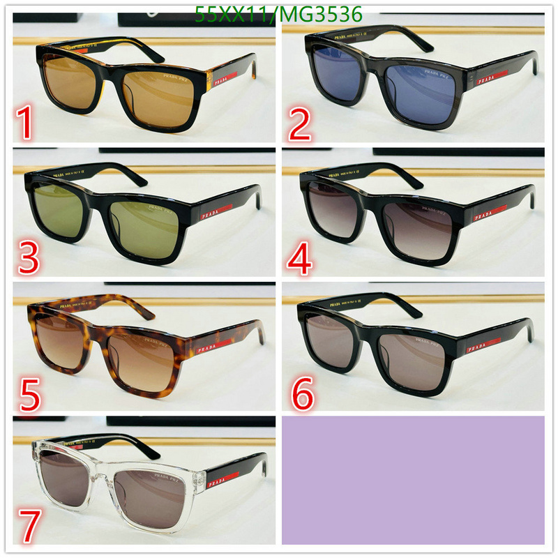 Prada-Glasses Code: MG3536 $: 55USD