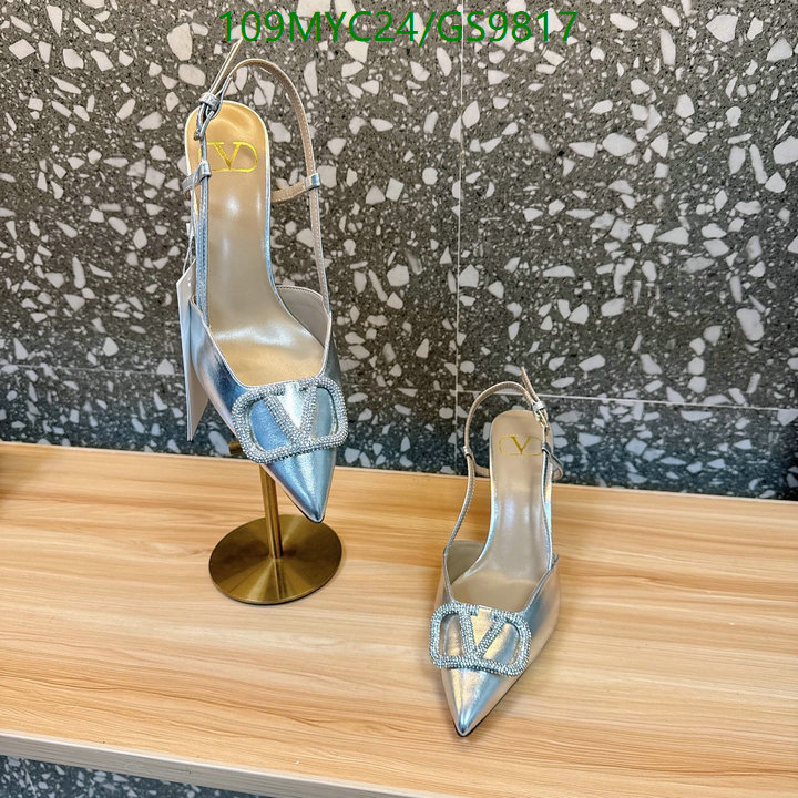 Valentino-Women Shoes Code: GS9817 $: 109USD