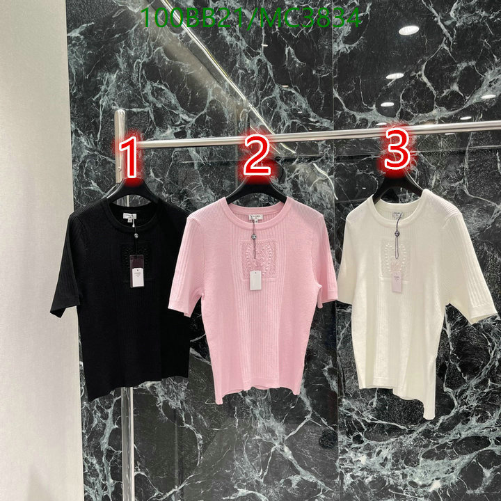 Chanel-Clothing Code: MC3834 $: 100USD