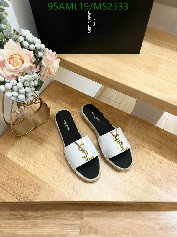 YSL-Women Shoes Code: MS2533 $: 95USD