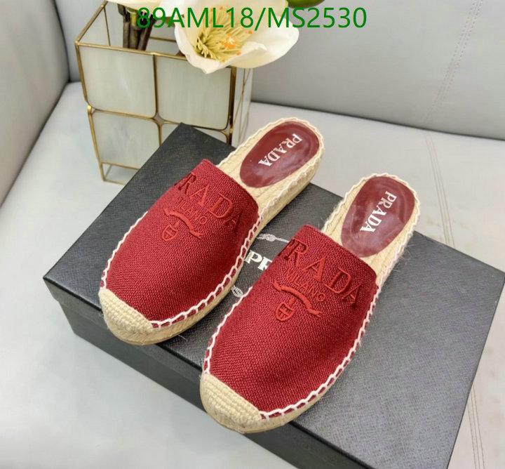 Prada-Women Shoes Code: MS2530 $: 89USD
