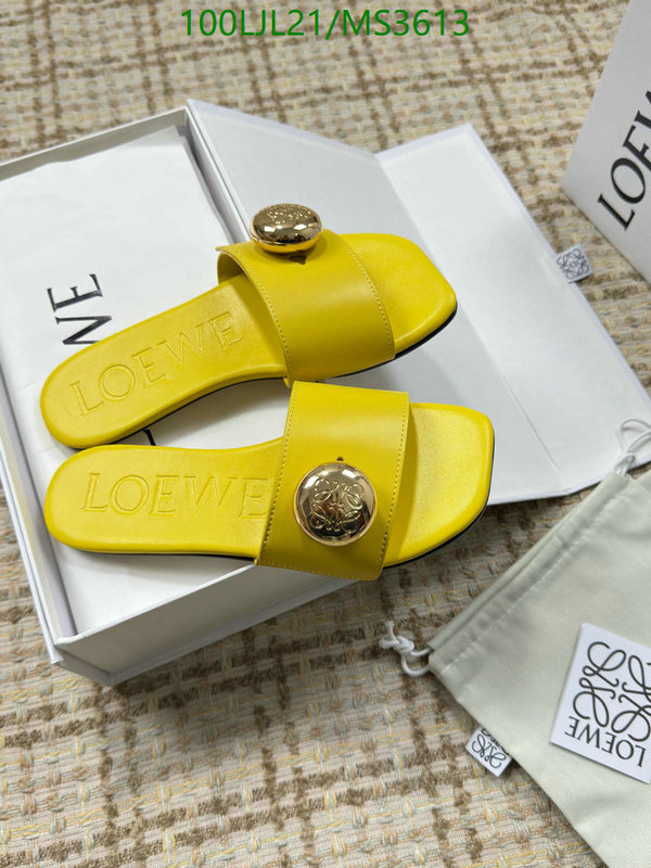 Loewe-Women Shoes Code: MS3613 $: 100USD