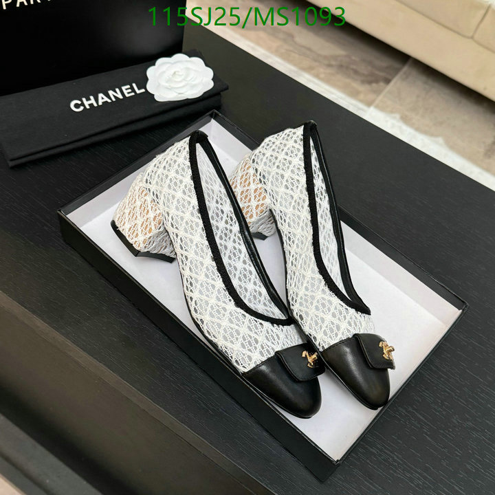 Chanel-Women Shoes Code: MS1093 $: 115USD