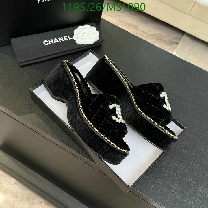 Chanel-Women Shoes Code: MS1090 $: 119USD