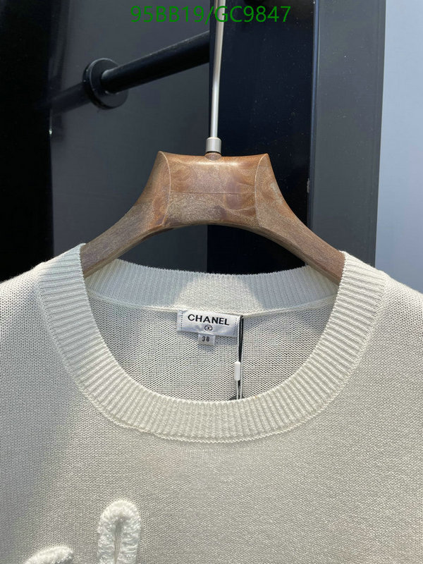 Chanel-Clothing Code: GC9847 $: 95USD