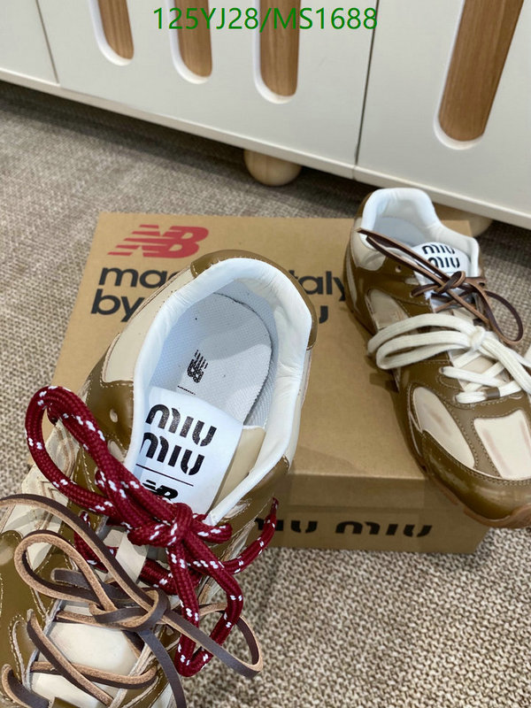 Miu Miu-Women Shoes Code: MS1688 $: 125USD