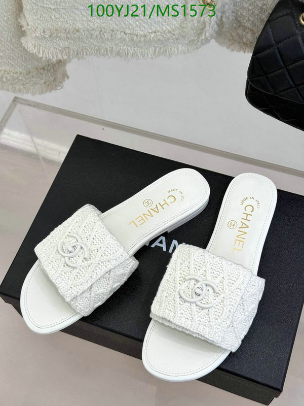 Chanel-Women Shoes Code: MS1573 $: 100USD
