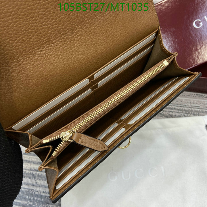 Gucci-Wallet Mirror Quality Code: MT1035 $: 105USD