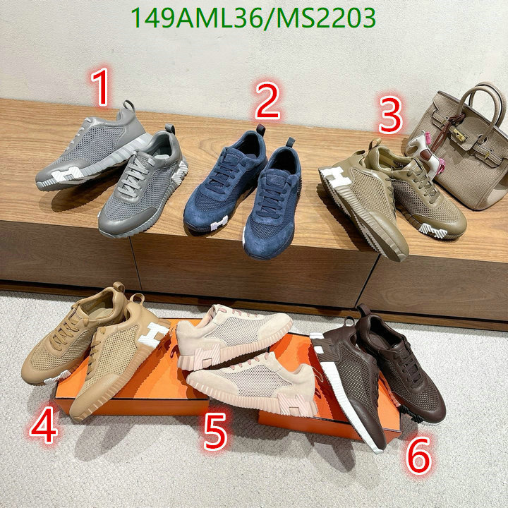 Hermes-Men shoes Code: MS2203 $: 149USD