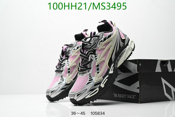 Off-White-Men shoes Code: MS3495 $: 100USD