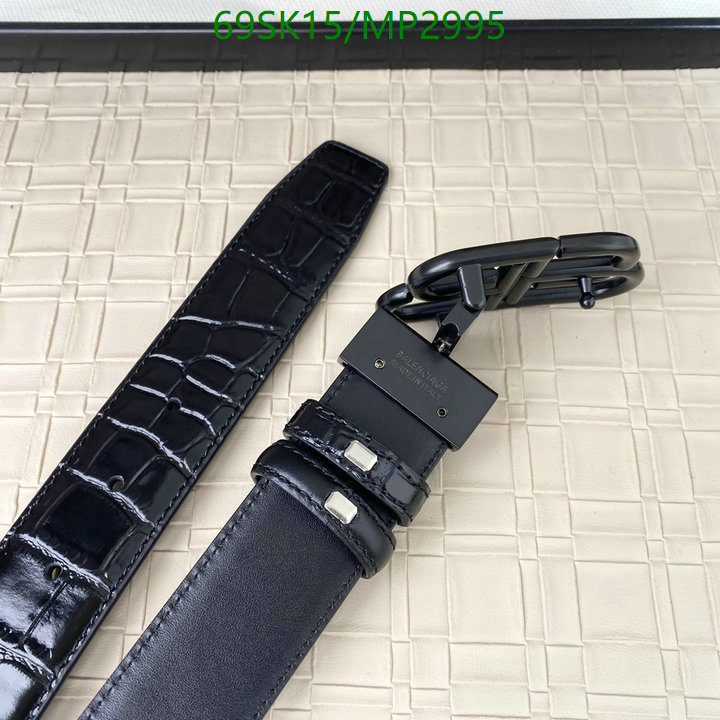 Balenciaga-Belts Code: MP2995 $: 69USD