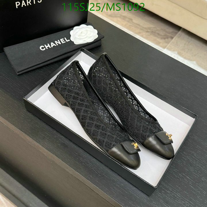Chanel-Women Shoes Code: MS1092 $: 115USD