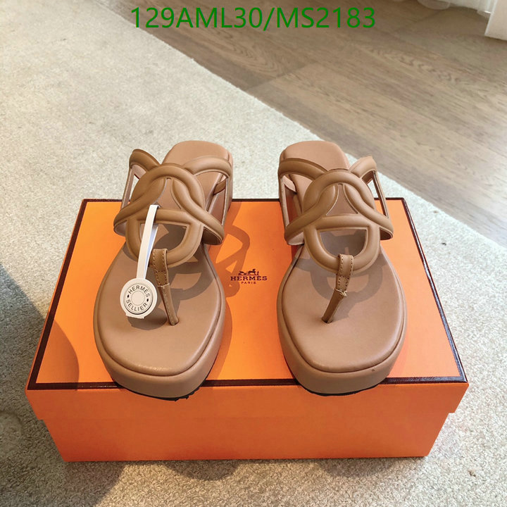 Hermes-Women Shoes Code: MS2183 $: 129USD