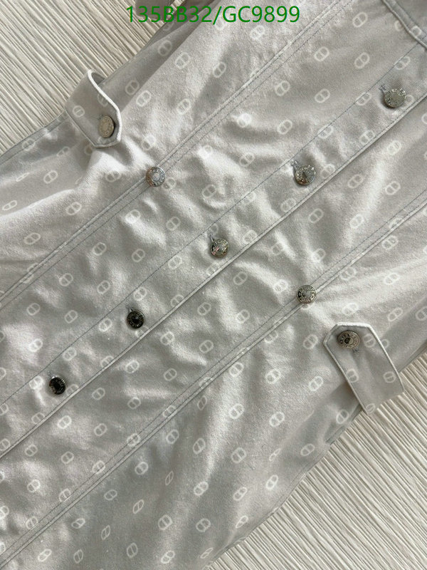 Hermes-Clothing Code: GC9899 $: 135USD
