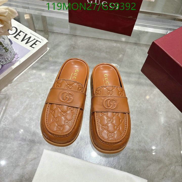 Gucci-Women Shoes Code: GS9392 $: 119USD
