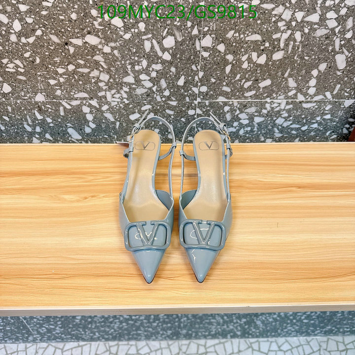 Valentino-Women Shoes Code: GS9815 $: 109USD