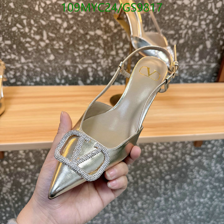 Valentino-Women Shoes Code: GS9817 $: 109USD