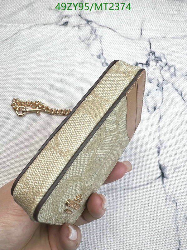 Coach-Wallet-4A Quality Code: MT2374 $: 49USD