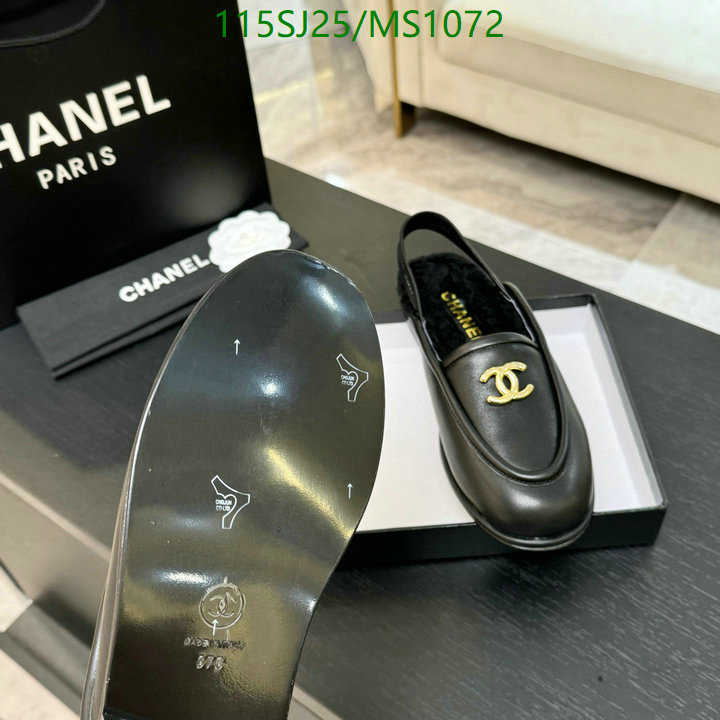 Chanel-Women Shoes Code: MS1072 $: 115USD