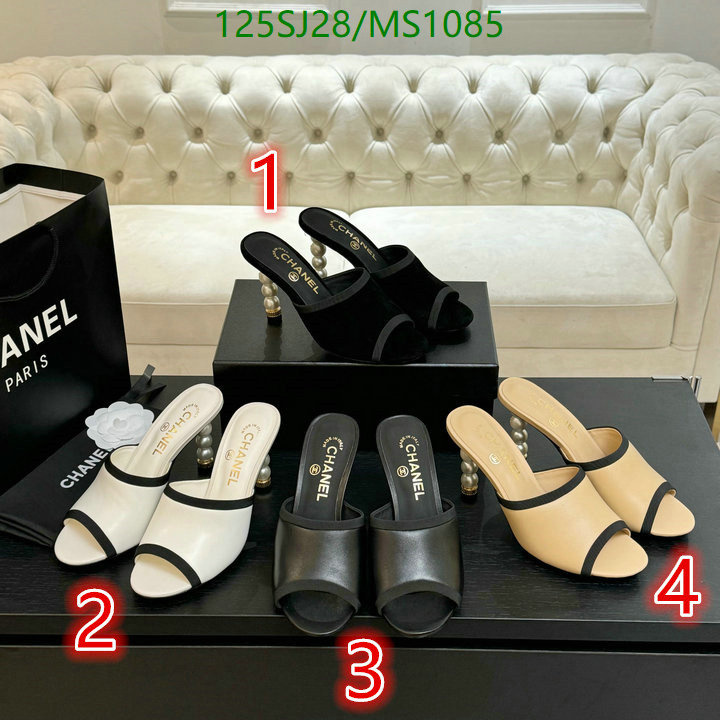 Chanel-Women Shoes Code: MS1085 $: 125USD