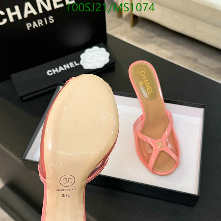 Chanel-Women Shoes Code: MS1074 $: 100USD