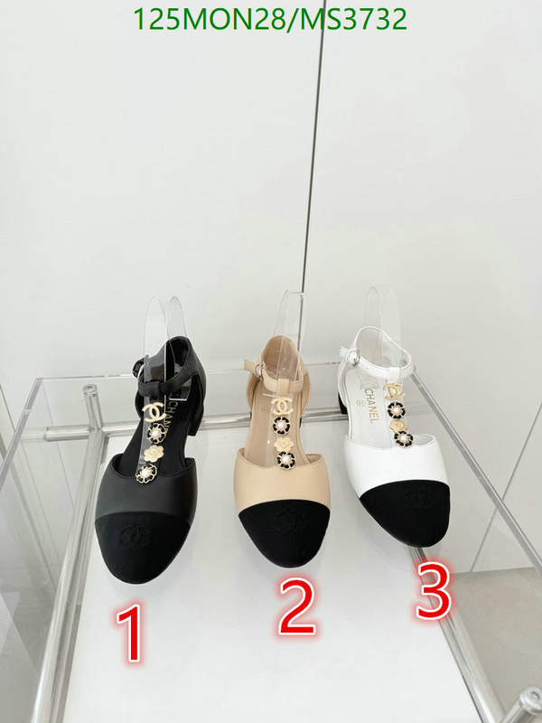 Chanel-Women Shoes Code: MS3732 $: 125USD