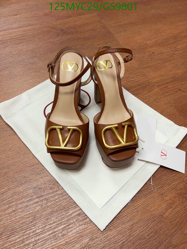 Valentino-Women Shoes Code: GS9801 $: 125USD