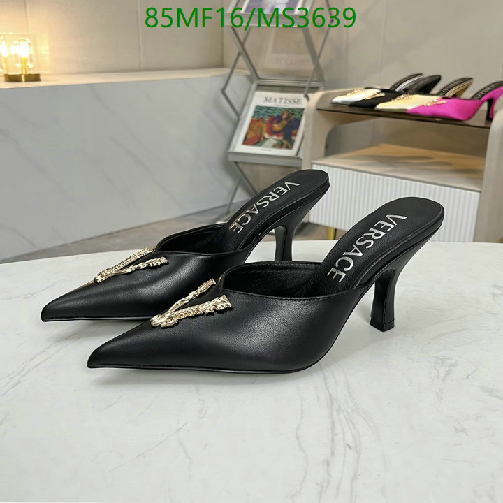 Versace-Women Shoes Code: MS3639 $: 85USD
