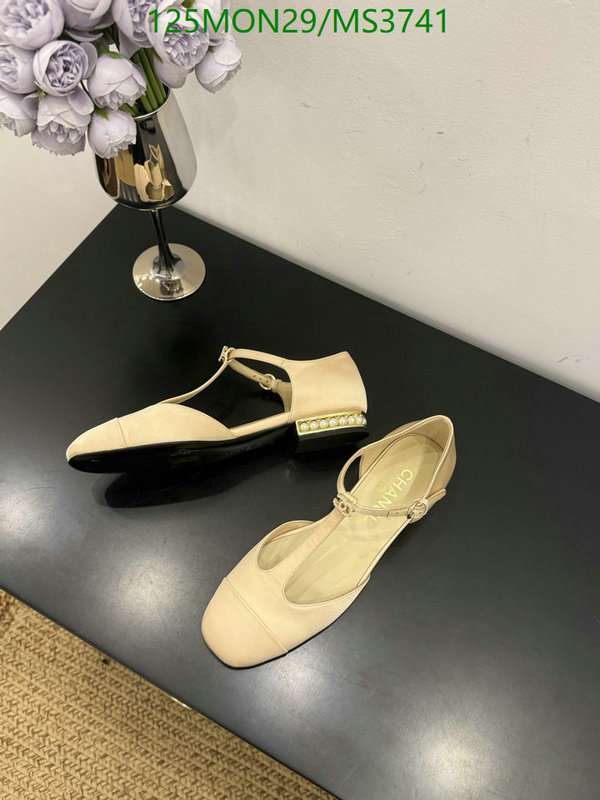 Chanel-Women Shoes Code: MS3741 $: 125USD