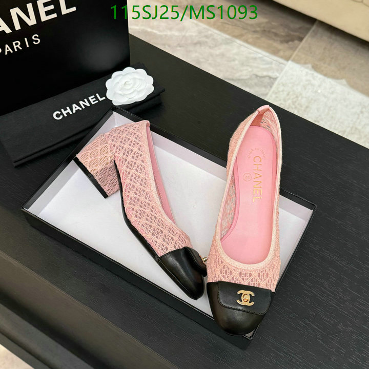 Chanel-Women Shoes Code: MS1093 $: 115USD