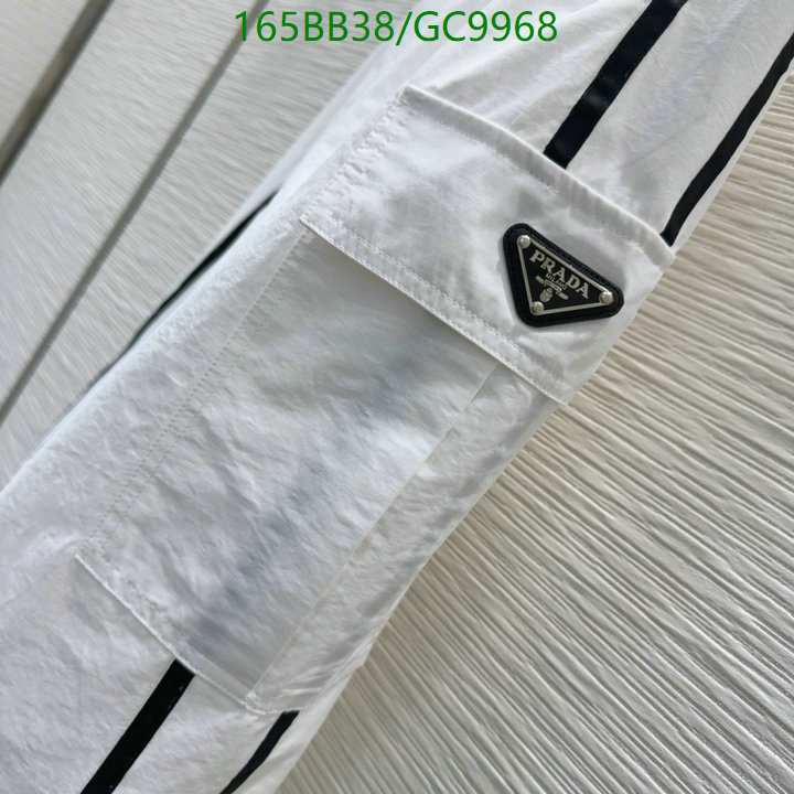 Prada-Clothing Code: GC9968 $: 165USD