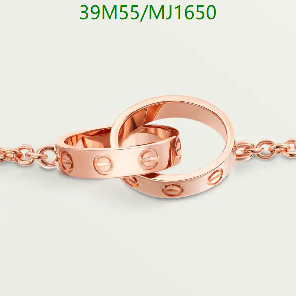 Cartier-Jewelry Code: MJ1650 $: 39USD