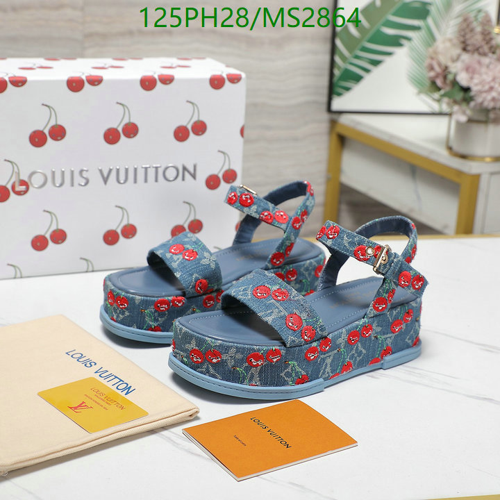 LV-Women Shoes Code: MS2864 $: 125USD