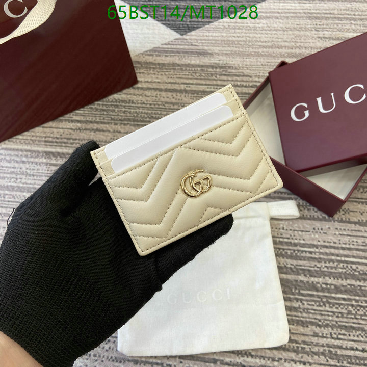 Gucci-Wallet Mirror Quality Code: MT1028 $: 65USD