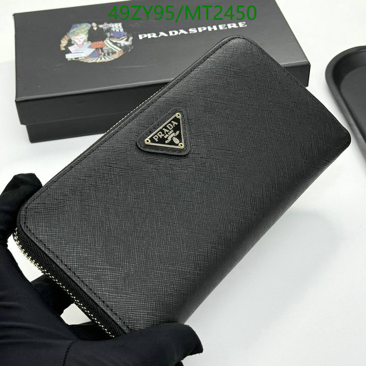 Prada-Wallet-4A Quality Code: MT2450 $: 49USD