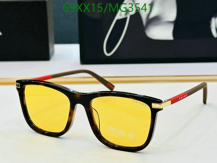 Prada-Glasses Code: MG3541 $: 69USD
