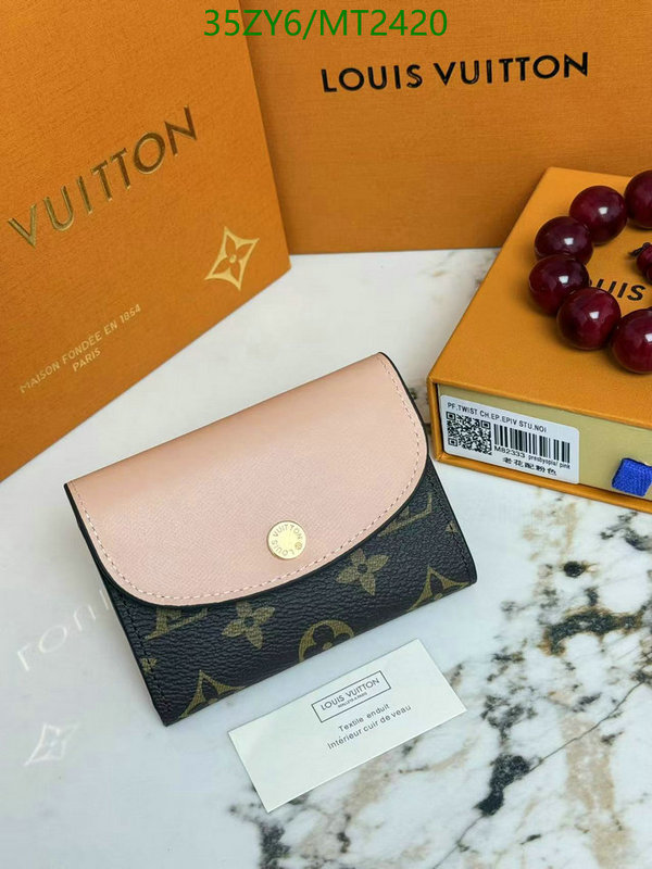 LV-Wallet-4A Quality Code: MT2420 $: 35USD