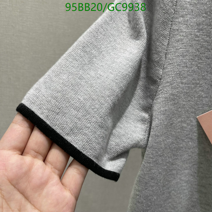MIUMIU-Clothing Code: GC9938 $: 95USD
