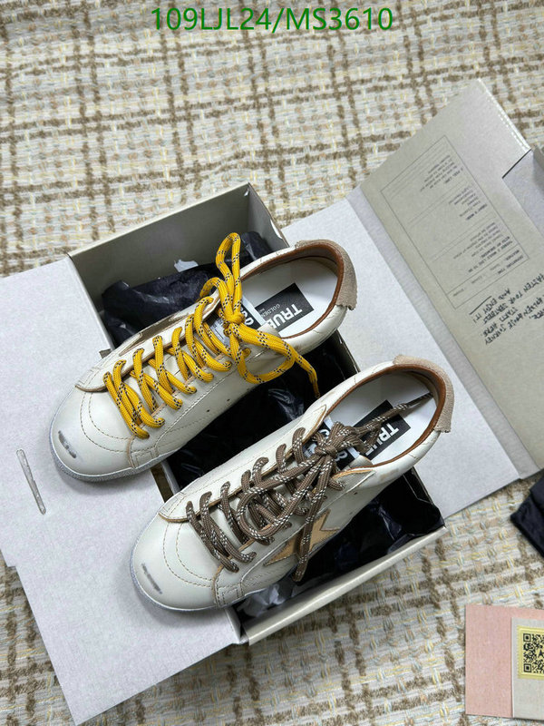 Golden Goose-Men shoes Code: MS3610 $: 109USD