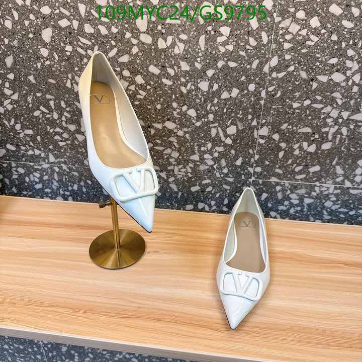 Valentino-Women Shoes Code: GS9795 $: 109USD