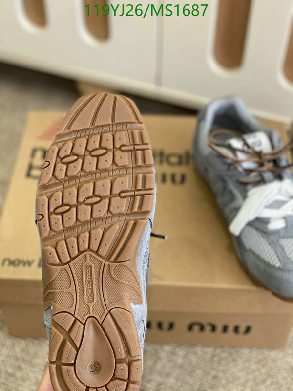 Miu Miu-Women Shoes Code: MS1687 $: 119USD