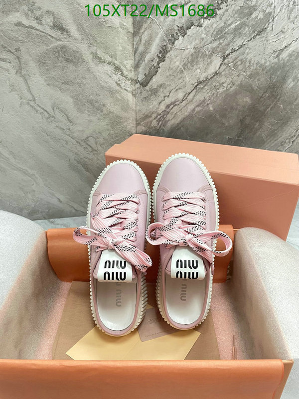 Miu Miu-Women Shoes Code: MS1686 $: 105USD