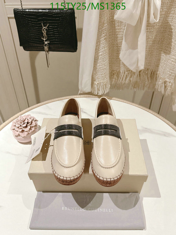 Brunello Cucinelli-Women Shoes Code: MS1365 $: 115USD