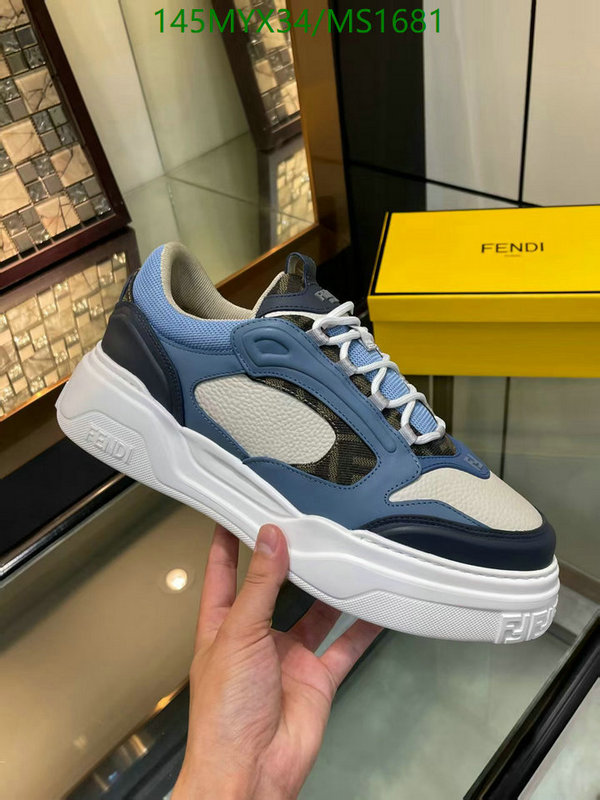 Fendi-Men shoes Code: MS1681 $: 145USD
